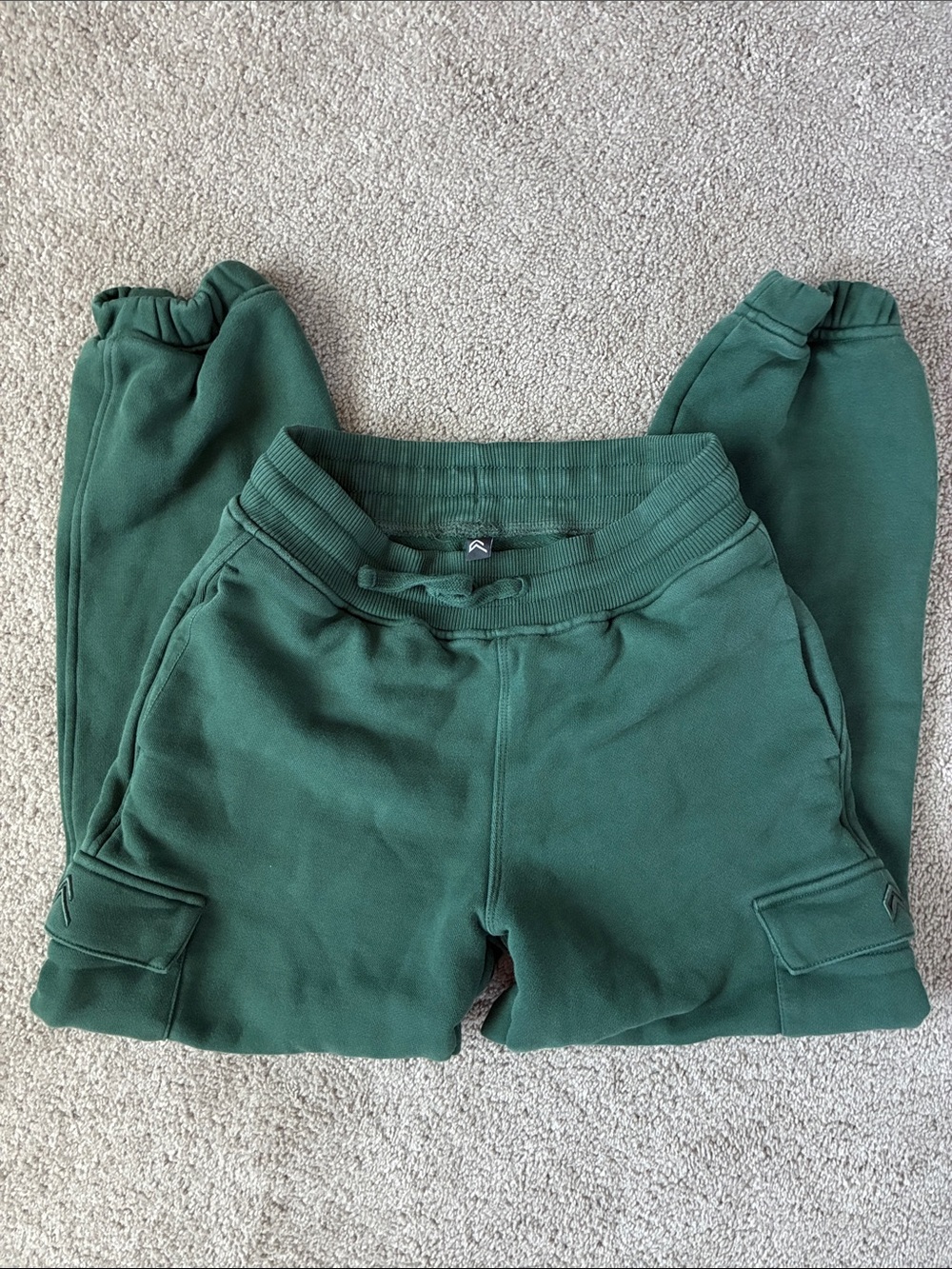 Oner Active All Day Cargo Jogger Sweatpants Green Small